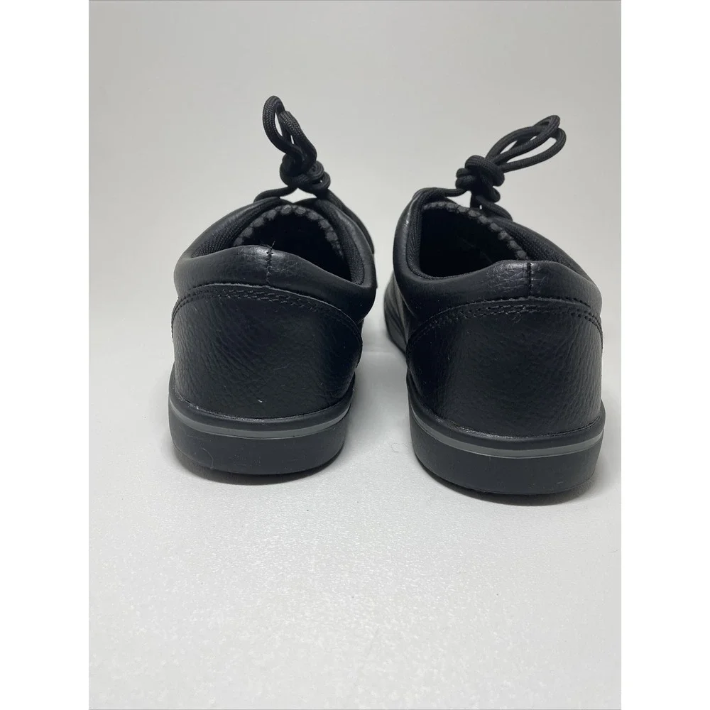 Treadsafe‎ Oxford Slip Resistant Shoes Lace Up Anti Fatigue Black Men's 7 Wm's 8